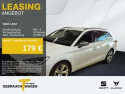 Weiß Gebraucht 2024 Seat Leon FR Kombi | 28.190 € (Fairer Preis)