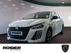 Weiss / schneeweiss Gebraucht 2025 Peugeot 208 Style Kleinwagen | 21.497 €