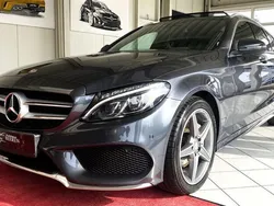 Grau Gebraucht 2015 Mercedes C220 Kombi | 17.290 € (Fairer Preis)