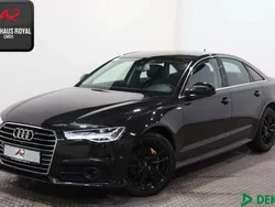 Schwarz (metallic) Gebraucht 2017 Audi A6 S-Line Limousine | 24.880 € (Guter Preis)