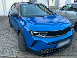Blau Gebraucht 2021 Opel Mokka GS Line SUV | 17.900 € (Superpreis)