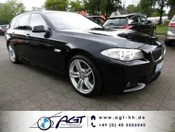 Schwarz Gebraucht 2012 BMW 525 Shadowline Kombi | 16.800 € (Teuer)