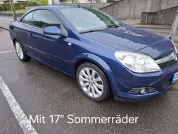 Blau Gebraucht 2008 Opel Astra Cabriolet Cabrio | 2.799 € (Guter Preis)
