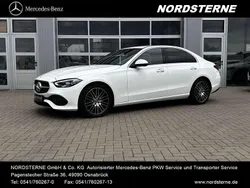 Unilack polarweiß Gebraucht 2024 Mercedes C200 Avantgarde Limousine | 38.888 € (Fairer Preis)