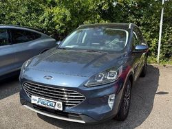 Chromablau metallic Gebraucht 2021 Ford Kuga Titanium SUV | 23.990 € (Fairer Preis)