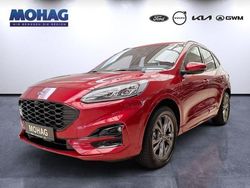Rot Gebraucht 2021 Ford Kuga ST-Line X SUV | 24.990 € (Fairer Preis)