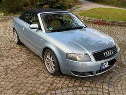 Blau Gebraucht 2002 Audi A4 Cabriolet Cabrio | 3.200 € (Superpreis)