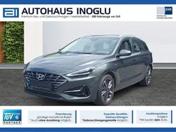 Grau amazon grey / met (metallic) Gebraucht 2023 Hyundai i30 Kombi | 17.366 € (Guter Preis)