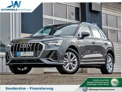 Grau Gebraucht 2023 Audi Q3 S-Line SUV | 38.990 € (Etwas zu teuer)