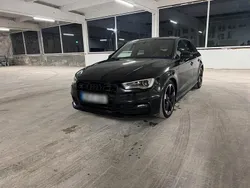 Schwarz Gebraucht 2013 Audi A3 S-Line Kleinwagen | 13.700 € (Teuer)