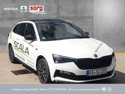 Weiss Gebraucht 2024 Skoda Scala Monte Carlo Kleinwagen | 27.790 € (Teuer)