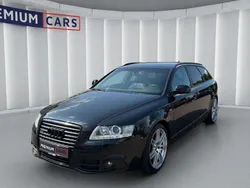 Schwarz Gebraucht 2011 Audi A6 S-Line Kombi | 14.490 €
