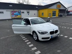 Weiß Gebraucht 2014 BMW 114 Sport Line Kleinwagen | 6.250 € (Fairer Preis)