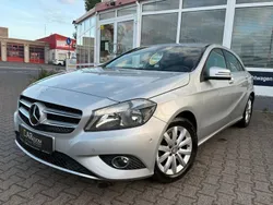 Polarsilber metalliclack Gebraucht 2014 Mercedes A180 Limousine | 13.490 € (Guter Preis)