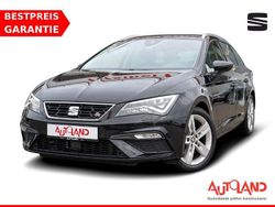Schwarz Gebraucht 2020 Seat Leon ST FR Kombi | 21.950 € (Fairer Preis)
