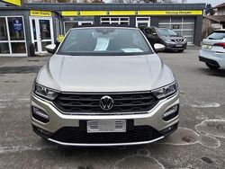 Silber Gebraucht 2021 VW T-Roc Cabriolet Cabrio | 19.999 € (Superpreis)