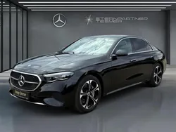 Schwarz Gebraucht 2024 Mercedes E400 Limousine | 56.990 € (Etwas zu teuer)