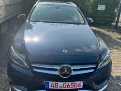Blau Gebraucht 2018 Mercedes C200 AMG line Kombi | 13.800 € (Teuer)