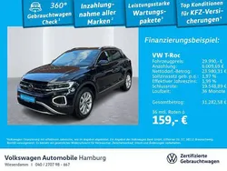 2t deep black perleffekt Gebraucht 2024 VW T-Roc Style SUV | 29.990 € (Fairer Preis)