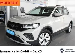 Grau Gebraucht 2024 VW T-Cross Life SUV | 22.990 € (Etwas zu teuer)