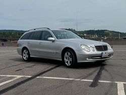 Silber Gebraucht 2003 Mercedes E500 Avantgarde Kombi | 12.500 € (Etwas zu teuer)