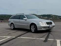 Silber Gebraucht 2003 Mercedes E500 Avantgarde Kombi | 12.500 € (Etwas zu teuer)