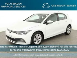 Weiß Gebraucht 2020 VW Golf VII Life Limousine | 17.550 € (Guter Preis)