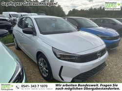 Kontur weiß metallic Gebraucht 2025 Opel Corsa Edition Kleinwagen | 19.141 € (Guter Preis)