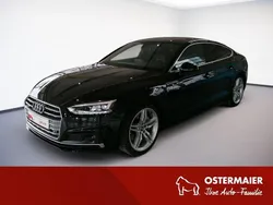 Mythosschwarz Gebraucht 2019 Audi A5 Sportback S-Line Limousine | 29.900 € (Superpreis)