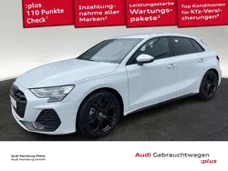 Gletscherweiß metallic Gebraucht 2025 Audi A3 S-Line Limousine | 38.450 € (Teuer)