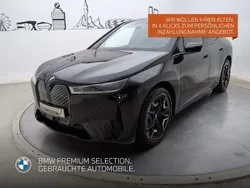 Schwarz Gebraucht 2023 BMW iX Sport Line SUV | 52.908 € (Fairer Preis)