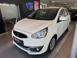 Weiß Gebraucht 2018 Mitsubishi Space Star Basis Limousine | 5.700 € (Fairer Preis)