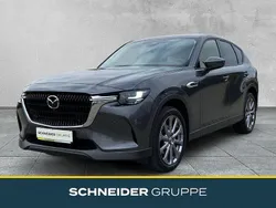 Grau Gebraucht 2024 Mazda CX-60 Exclusive-Line SUV | 44.490 € (Superpreis)