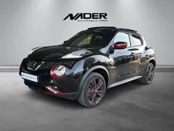 Schwarz Gebraucht 2016 Nissan Juke Acenta SUV | 12.990 € (Teuer)