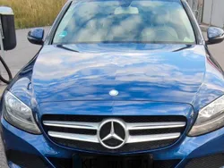 Blau Gebraucht 2016 Mercedes C200 Avantgarde Kombi | 16.300 € (Teuer)