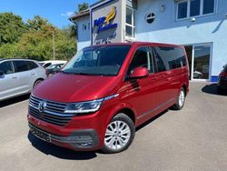Rot Gebraucht 2021 VW T6.1 Highline Van | 45.900 € (Teuer)