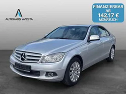 Silber Gebraucht 2007 Mercedes C200 Limousine | 10.490 € (Etwas zu teuer)