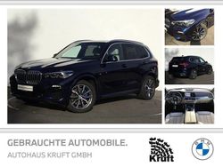 Blau Gebraucht 2020 BMW X5 M Sport SUV | 48.485 € (Guter Preis)