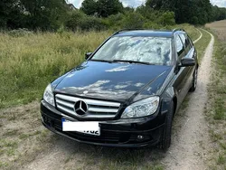 Schwarz Gebraucht 2008 Mercedes C220 Classic Kombi | 5.000 € (Guter Preis)