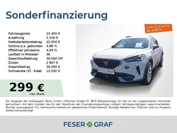 Weiss Gebraucht 2023 Cupra Formentor SUV | 25.450 € (Guter Preis)