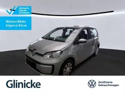 Silber Gebraucht 2021 VW up! Basis Kleinwagen | 11.833 € (Fairer Preis)