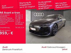 Grau Gebraucht 2025 Audi A6 e-tron S-Line Kombi | 69.520 €