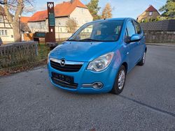 Blau Gebraucht 2008 Opel Agila Kleinwagen | 2.999 € (Guter Preis)