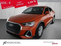 Orange Gebraucht 2024 Audi Q3 Sportback S-Line SUV | 41.930 € (Fairer Preis)