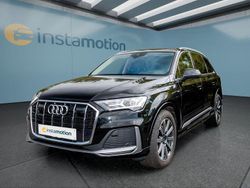 Schwarz Gebraucht 2022 Audi Q7 S-Line SUV | 66.549 € (Fairer Preis)