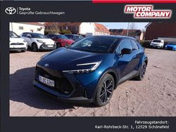 Dark teal mica metallic / black Gebraucht 2024 Toyota C-HR Lounge+ SUV | 46.690 €