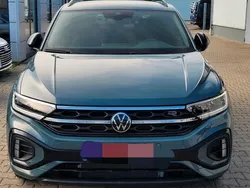Blau Gebraucht 2022 VW T-Roc R-line SUV | 26.900 € (Fairer Preis)