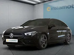 Schwarz Gebraucht 2021 Mercedes CLA250e Limousine | 27.749 € (Fairer Preis)