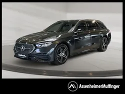 Grau Gebraucht 2024 Mercedes E220 AMG Limousine | 48.919 € (Superpreis)