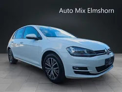 Weiß Gebraucht 2016 VW Golf VII Allstar Limousine | 15.500 € (Guter Preis)